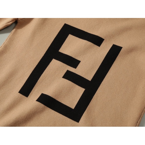 Replica Fendi Sweaters Long Sleeved For Men #1234589 $45.00 USD for Wholesale