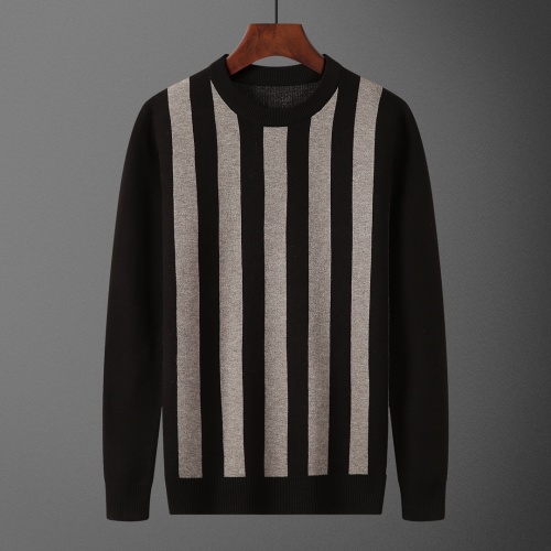 Fendi Sweaters Long Sleeved For Men #1234590 $45.00 USD, Wholesale Replica Fendi Sweaters