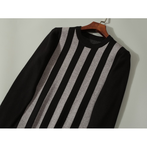 Replica Fendi Sweaters Long Sleeved For Men #1234590 $45.00 USD for Wholesale