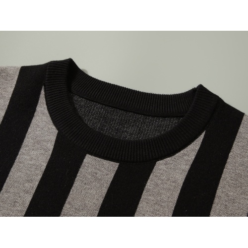 Replica Fendi Sweaters Long Sleeved For Men #1234590 $45.00 USD for Wholesale