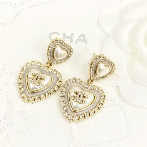 Replica Chanel Earrings For Women #1234592 $40.00 USD for Wholesale