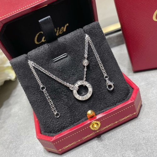 Cartier Necklaces #1234597 $60.00 USD, Wholesale Replica Cartier Necklaces