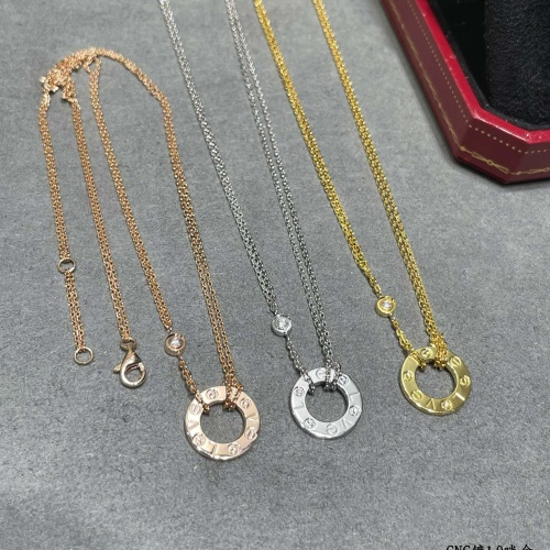 Replica Cartier Necklaces #1234597 $60.00 USD for Wholesale