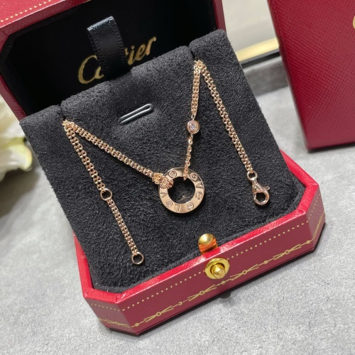 Cartier Necklaces #1234598 $60.00 USD, Wholesale Replica Cartier Necklaces