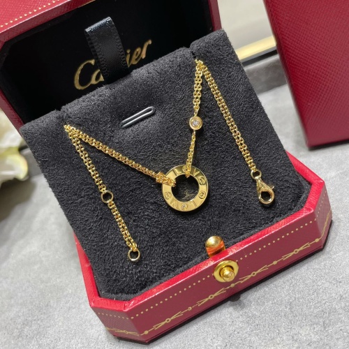 Cartier Necklaces #1234599 $60.00 USD, Wholesale Replica Cartier Necklaces