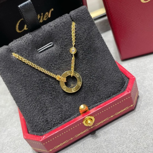 Replica Cartier Necklaces #1234599 $60.00 USD for Wholesale