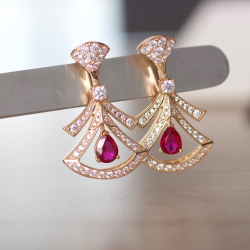 Bvlgari Earrings For Women #1234600 $60.00 USD, Wholesale Replica Bvlgari Earrings