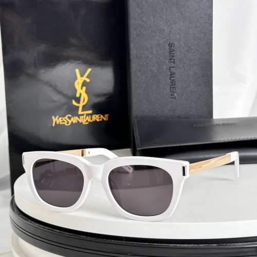 Yves Saint Laurent YSL AAA Quality Sunglasses #1234601 $60.00 USD, Wholesale Replica Yves Saint Laurent YSL AAA Quality Sunglasses