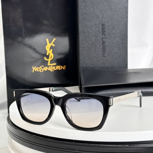 Yves Saint Laurent YSL AAA Quality Sunglasses #1234602 $60.00 USD, Wholesale Replica Yves Saint Laurent YSL AAA Quality Sunglasses