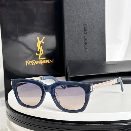 Yves Saint Laurent YSL AAA Quality Sunglasses #1234603 $60.00 USD, Wholesale Replica Yves Saint Laurent YSL AAA Quality Sunglasses