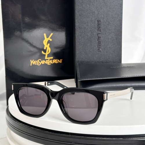 Yves Saint Laurent YSL AAA Quality Sunglasses #1234604 $60.00 USD, Wholesale Replica Yves Saint Laurent YSL AAA Quality Sunglasses