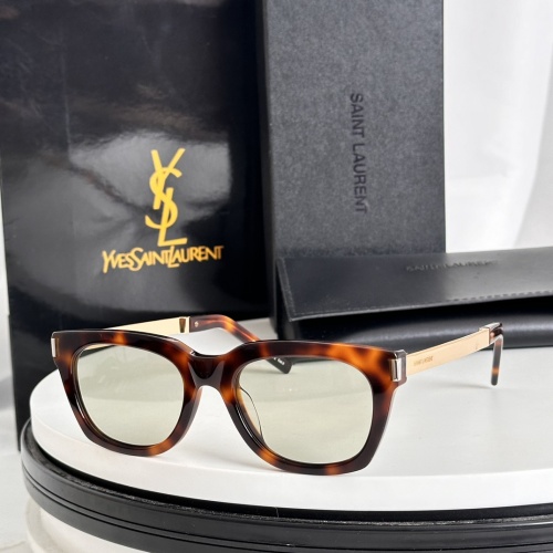 Yves Saint Laurent YSL AAA Quality Sunglasses #1234605 $60.00 USD, Wholesale Replica Yves Saint Laurent YSL AAA Quality Sunglasses