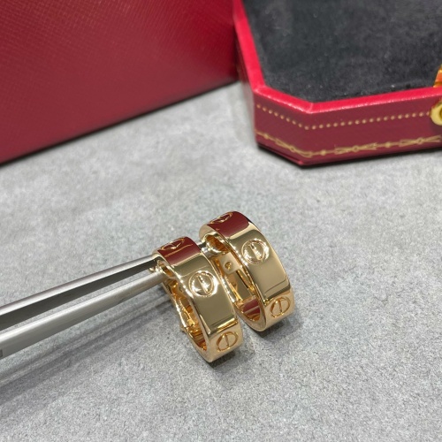 Replica Cartier Earrings For Women #1234607 $64.00 USD for Wholesale