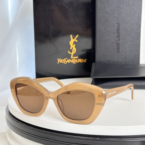 Yves Saint Laurent YSL AAA Quality Sunglasses #1234608 $48.00 USD, Wholesale Replica Yves Saint Laurent YSL AAA Quality Sunglasses