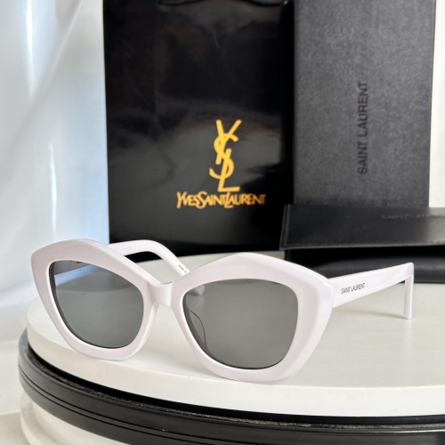 Yves Saint Laurent YSL AAA Quality Sunglasses #1234609 $48.00 USD, Wholesale Replica Yves Saint Laurent YSL AAA Quality Sunglasses