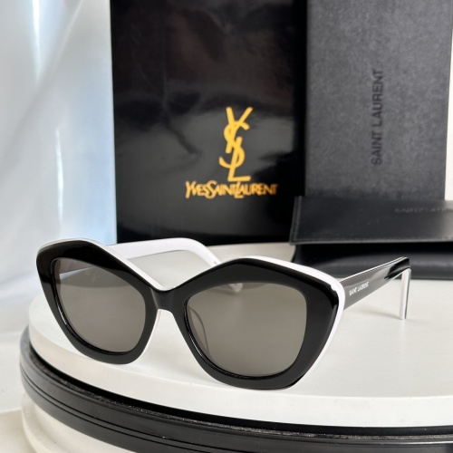 Yves Saint Laurent YSL AAA Quality Sunglasses #1234610 $48.00 USD, Wholesale Replica Yves Saint Laurent YSL AAA Quality Sunglasses