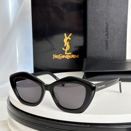 Yves Saint Laurent YSL AAA Quality Sunglasses #1234611 $48.00 USD, Wholesale Replica Yves Saint Laurent YSL AAA Quality Sunglasses