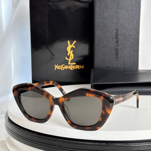 Yves Saint Laurent YSL AAA Quality Sunglasses #1234612 $48.00 USD, Wholesale Replica Yves Saint Laurent YSL AAA Quality Sunglasses