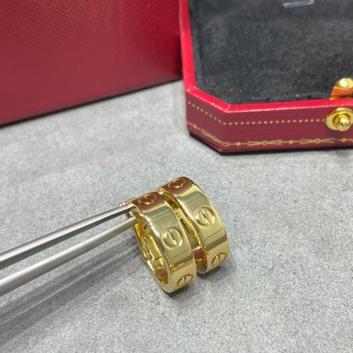 Replica Cartier Earrings For Women #1234613 $64.00 USD for Wholesale