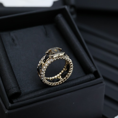 Replica Chanel Ring For Women #1234617 $27.00 USD for Wholesale