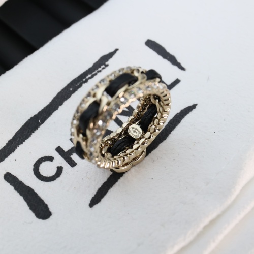 Replica Chanel Ring For Women #1234617 $27.00 USD for Wholesale