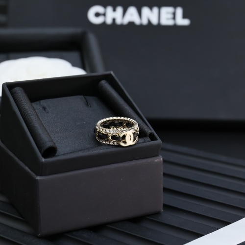 Replica Chanel Ring For Women #1234617 $27.00 USD for Wholesale