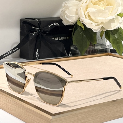 Yves Saint Laurent YSL AAA Quality Sunglasses #1234619 $64.00 USD, Wholesale Replica Yves Saint Laurent YSL AAA Quality Sunglasses