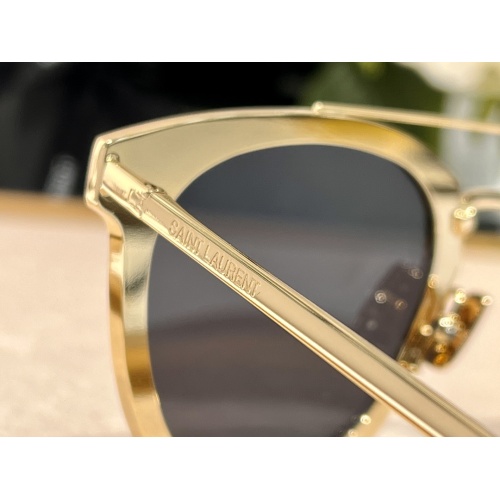 Replica Yves Saint Laurent YSL AAA Quality Sunglasses #1234619 $64.00 USD for Wholesale