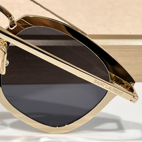 Replica Yves Saint Laurent YSL AAA Quality Sunglasses #1234619 $64.00 USD for Wholesale