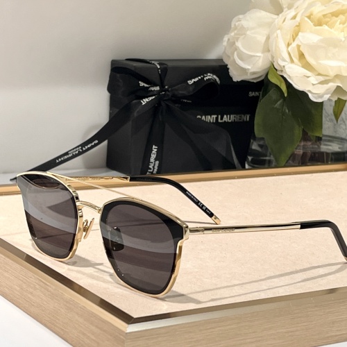 Yves Saint Laurent YSL AAA Quality Sunglasses #1234620 $64.00 USD, Wholesale Replica Yves Saint Laurent YSL AAA Quality Sunglasses