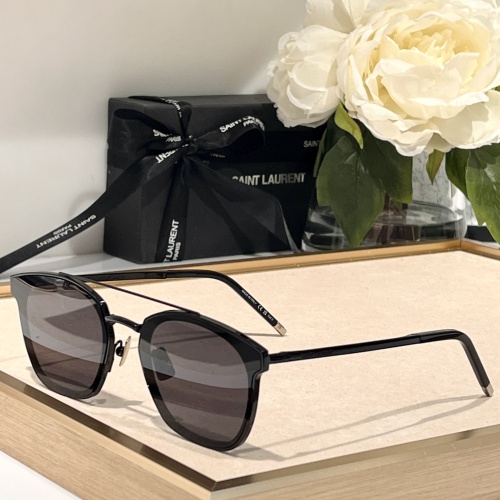 Yves Saint Laurent YSL AAA Quality Sunglasses #1234622 $64.00 USD, Wholesale Replica Yves Saint Laurent YSL AAA Quality Sunglasses