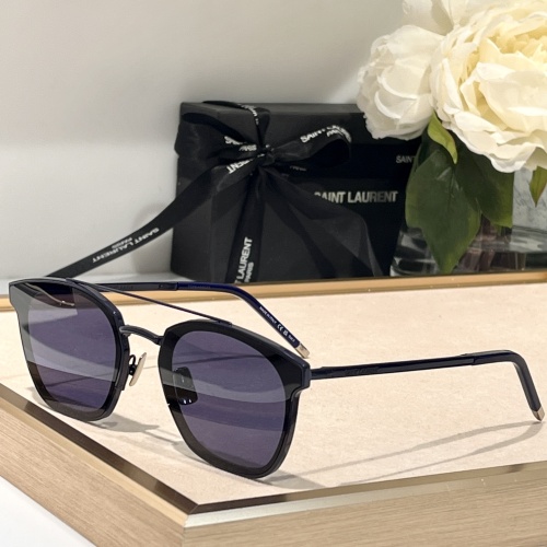 Yves Saint Laurent YSL AAA Quality Sunglasses #1234623 $64.00 USD, Wholesale Replica Yves Saint Laurent YSL AAA Quality Sunglasses