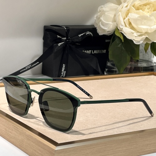 Yves Saint Laurent YSL AAA Quality Sunglasses #1234625 $64.00 USD, Wholesale Replica Yves Saint Laurent YSL AAA Quality Sunglasses