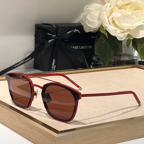 Yves Saint Laurent YSL AAA Quality Sunglasses #1234626 $64.00 USD, Wholesale Replica Yves Saint Laurent YSL AAA Quality Sunglasses