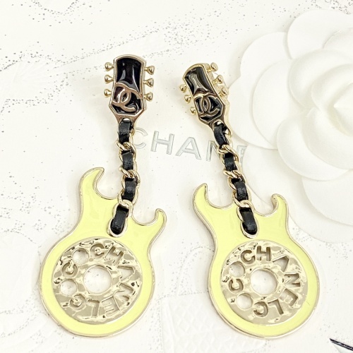 Chanel Earrings For Women #1234627 $38.00 USD, Wholesale Replica Chanel Earrings