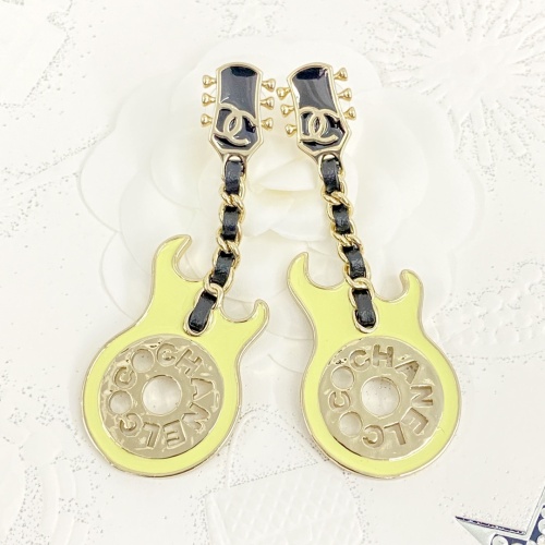 Replica Chanel Earrings For Women #1234627 $38.00 USD for Wholesale