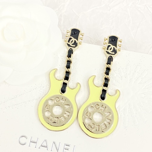 Replica Chanel Earrings For Women #1234627 $38.00 USD for Wholesale