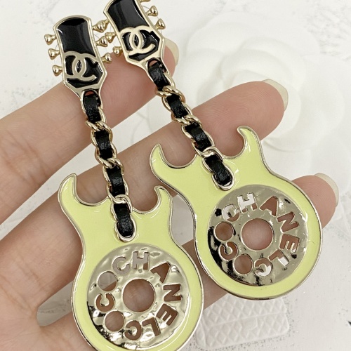 Replica Chanel Earrings For Women #1234627 $38.00 USD for Wholesale