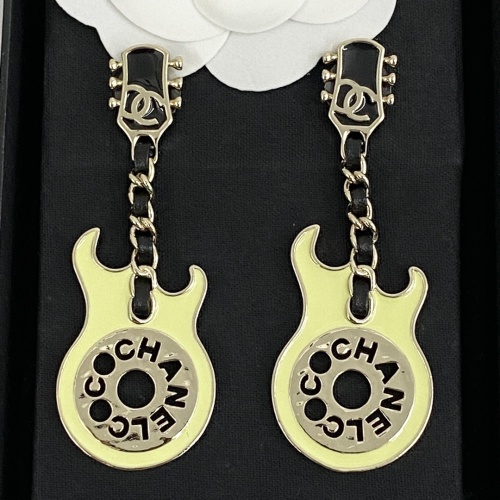 Replica Chanel Earrings For Women #1234627 $38.00 USD for Wholesale