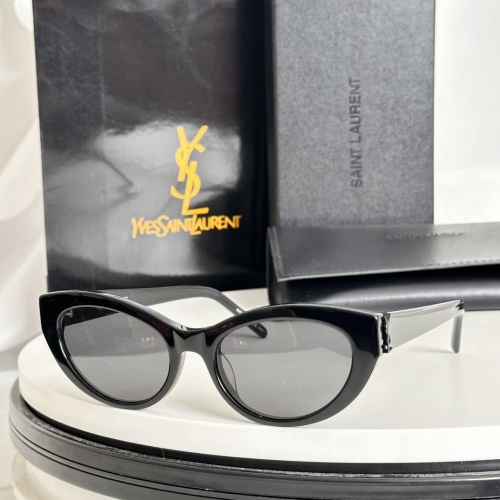 Yves Saint Laurent YSL AAA Quality Sunglasses #1234628 $52.00 USD, Wholesale Replica Yves Saint Laurent YSL AAA Quality Sunglasses