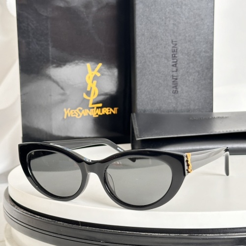 Yves Saint Laurent YSL AAA Quality Sunglasses #1234629 $52.00 USD, Wholesale Replica Yves Saint Laurent YSL AAA Quality Sunglasses