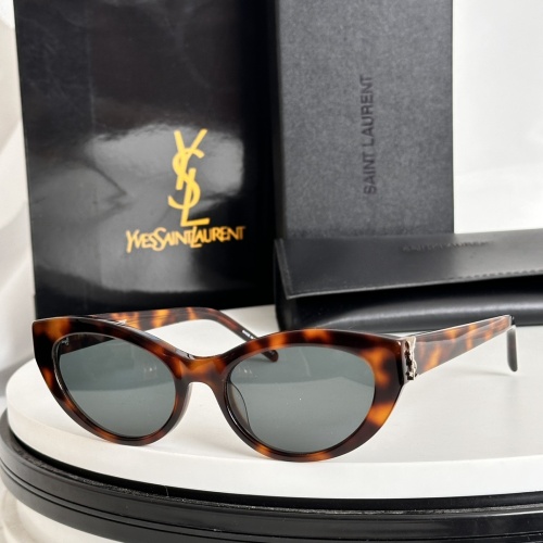 Yves Saint Laurent YSL AAA Quality Sunglasses #1234630 $52.00 USD, Wholesale Replica Yves Saint Laurent YSL AAA Quality Sunglasses