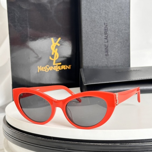 Yves Saint Laurent YSL AAA Quality Sunglasses #1234631 $52.00 USD, Wholesale Replica Yves Saint Laurent YSL AAA Quality Sunglasses