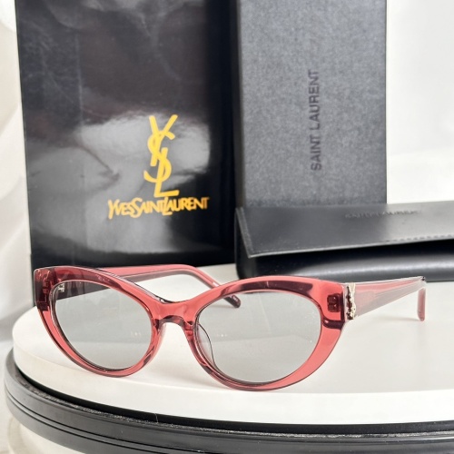 Yves Saint Laurent YSL AAA Quality Sunglasses #1234632 $52.00 USD, Wholesale Replica Yves Saint Laurent YSL AAA Quality Sunglasses