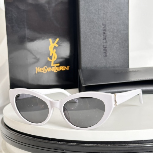 Yves Saint Laurent YSL AAA Quality Sunglasses #1234633 $52.00 USD, Wholesale Replica Yves Saint Laurent YSL AAA Quality Sunglasses