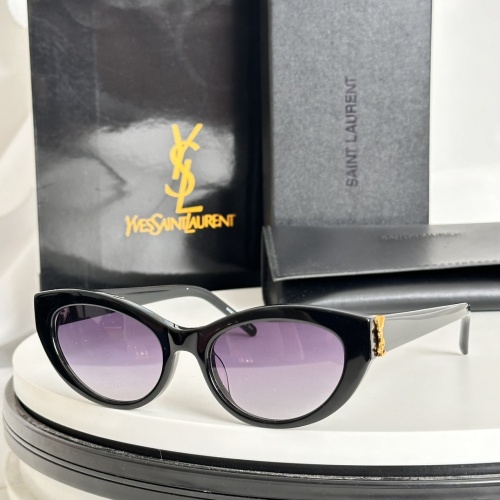 Yves Saint Laurent YSL AAA Quality Sunglasses #1234634 $52.00 USD, Wholesale Replica Yves Saint Laurent YSL AAA Quality Sunglasses