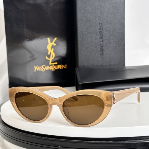 Yves Saint Laurent YSL AAA Quality Sunglasses #1234635 $52.00 USD, Wholesale Replica Yves Saint Laurent YSL AAA Quality Sunglasses