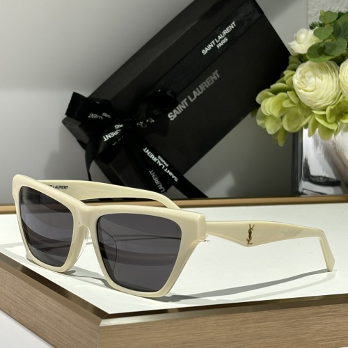 Yves Saint Laurent YSL AAA Quality Sunglasses #1234644 $56.00 USD, Wholesale Replica Yves Saint Laurent YSL AAA Quality Sunglasses