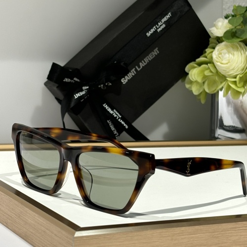 Yves Saint Laurent YSL AAA Quality Sunglasses #1234645 $56.00 USD, Wholesale Replica Yves Saint Laurent YSL AAA Quality Sunglasses