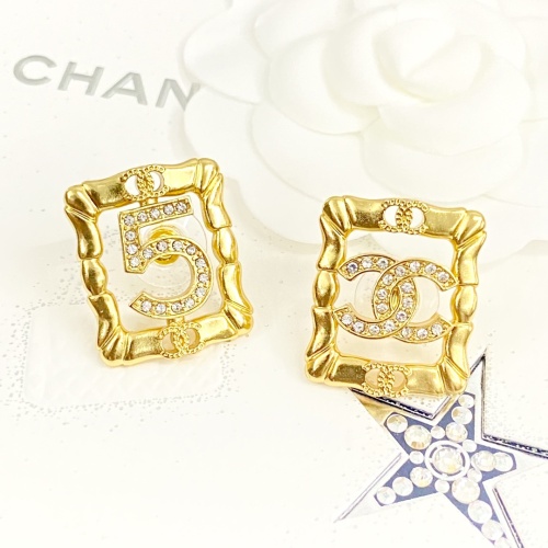 Chanel Earrings For Women #1234647 $27.00 USD, Wholesale Replica Chanel Earrings